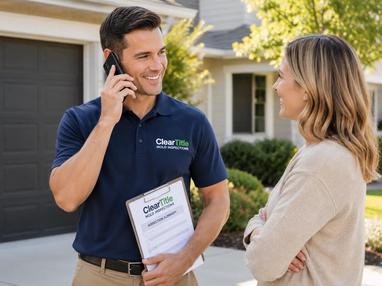 Mold Inspection For Home Sale Lindsey, OH FAQs